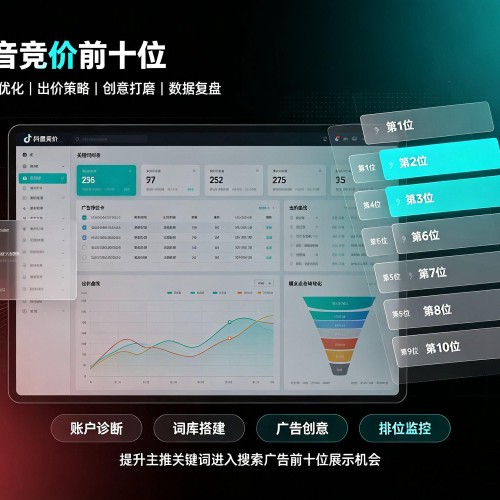 湘桥抖音搜索竞价