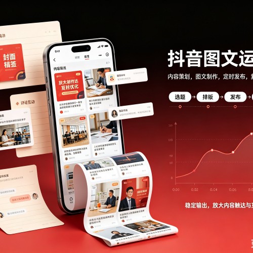 湘桥抖音图文代运营服务
